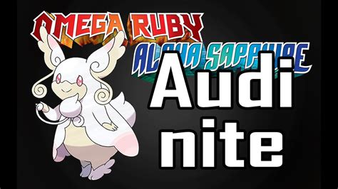 audino mega stone.